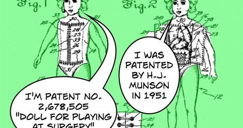 Should She Trademark or Patent Doll?