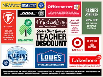 100+ Stores That Give a Teacher Discount