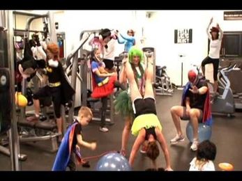 My House Fitness Harlem Shake!