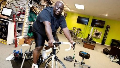 Truck-stop fitness centers help drivers stay in shape on the road