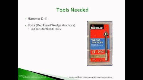 Supplies for Placing and ATM