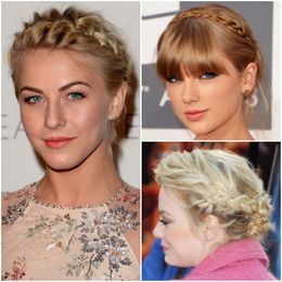 Three Braided Updos Anyone Can Do 