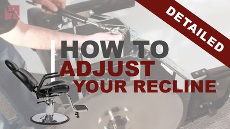 How to fix Barber Chair recline Gas Shock