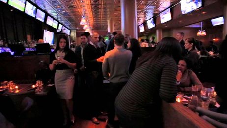 Crestron Sports Bar System controlled by cute puppy!