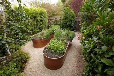 Steal This Look: Water Troughs as Raised Garden Beds