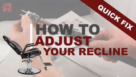 How to Adjust Salon & Barber Chair Recline