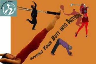 Spring Your Butt into Action for all your movement loves