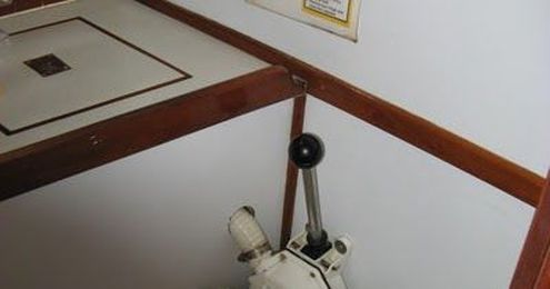 Boat Galley: Flush or Don't Flush