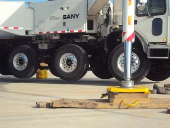 Cast Nylon in Heavy Construction