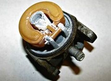 Gas with ethanol can make small engines fail