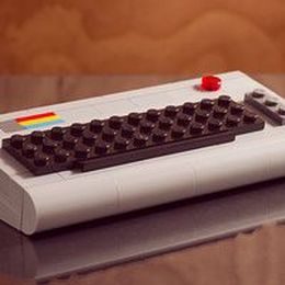 A Near Perfect Lego Recreation of the Commodore 64