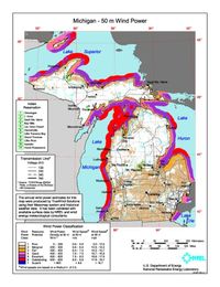 Could Wind Farms Power Michigan Data Centers?