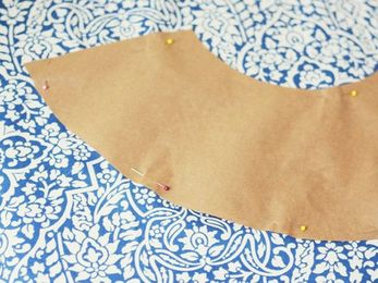 DIY: How To Make a Lampshade Cover