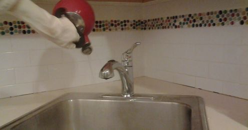 "Rabbi, you look like a doctor!"