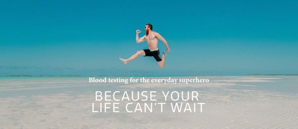 Optimize your health & fitness through blood testing.