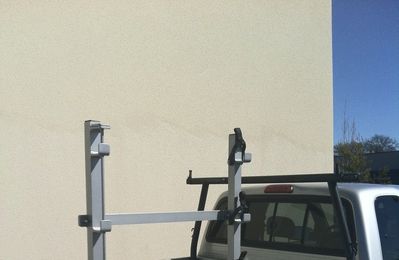 Custom Trimmer Rack Holds Weed-Wackers, Etc