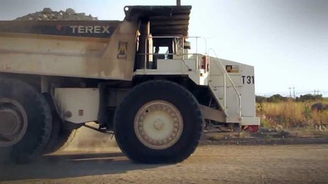 How to drift a haul truck