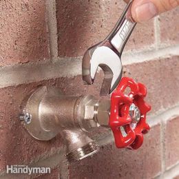How to Repair a Noisy Outdoor Faucet