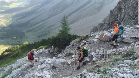 Semi-secret Alpine huts: Where hard core hikers party