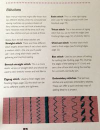 Me and My sewing machine