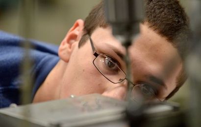 METAL HEADS: Machining classes helping give students employable skills