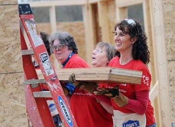 Habitat keeps building for the future