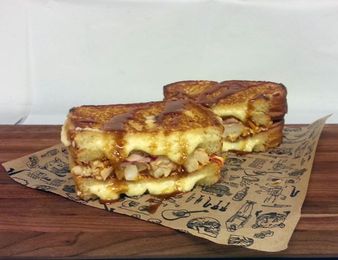 Get This Salted Caramel Lobster Grilled Cheese, Available For One Week Only