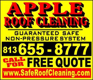 Do Algae Resistant Shingles Work ? ⋆ Apple Roof Cleaning Tampa Florida