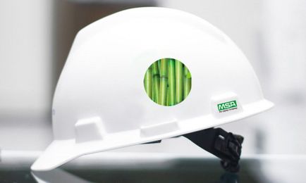 A hard hat made from sugar?