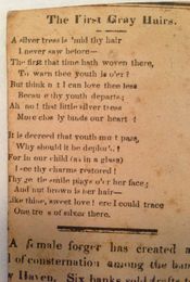 The First Gray Hairs