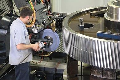 Big Machining for Big Machinery