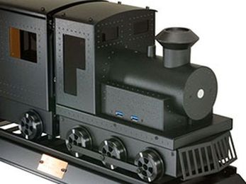 Take The Train: Lian Li PC-CK101, Built, Tested, And...Driven?