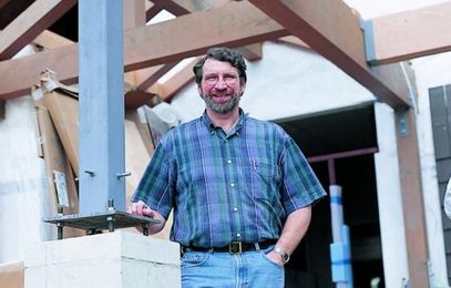 Trimming a Wide Door