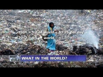 What in the World? Global poverty paradox