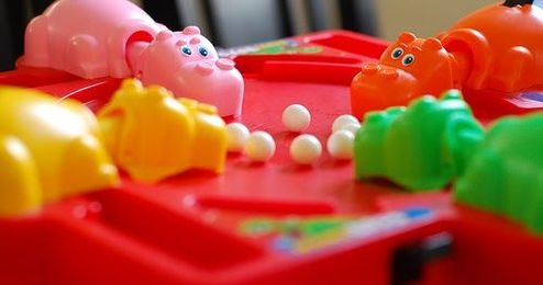 Hungry Hearts or Hungry Hippos?