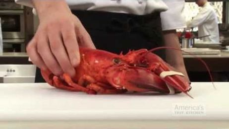 The Best Way to Get All the Meat Out of a Lobster
