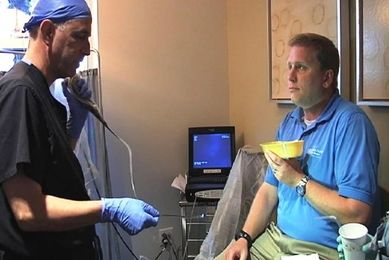 Doctor works to prevent cancer of the esophagus