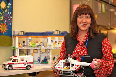 WHEN KID'S STUFF GETS HARD: Helping children process pain and death