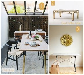 3 things to love {Gold}...