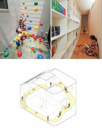 Private Playgrounds: 13 Amazingly Fun Houses