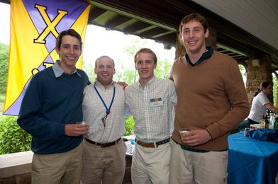 Six Ways to Stay Involved with Chi Psi after Graduation
