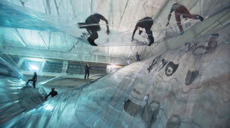 When Physics Looks Like A Bouncy Castle