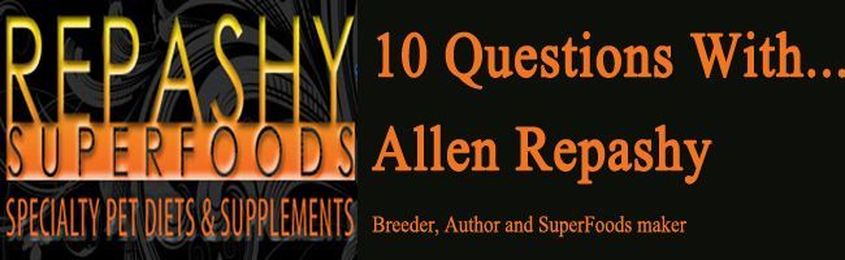 10 Questions with Allen Repashy