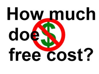 Building dependencies on free apps and services is bad practice