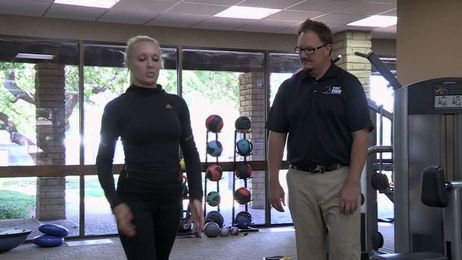 Refresh your game with Michelob ULTRA: Fitness Tip 1