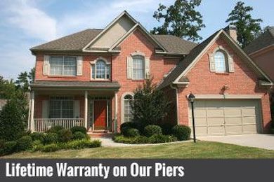 Patented foundation piers, home foundation repair and basement waterproofing