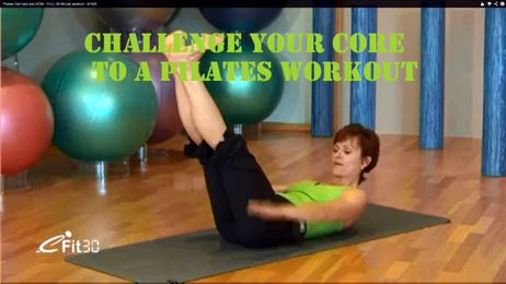 Pilates Get hard abs NOW