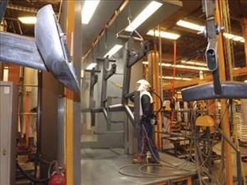 Strengthening a Powder  Coating Line