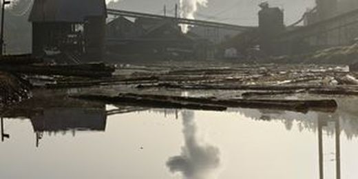 This Is America's Last Steam-Powered Sawmill