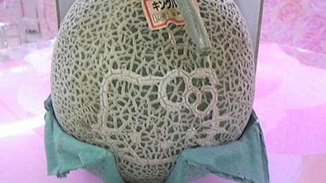 Yep, This Is a Hello Kitty Melon